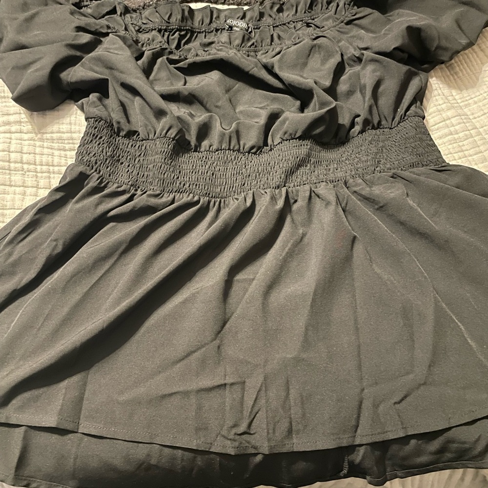 Off shoulder pirate top, nwot, 2xl, bought for under corset